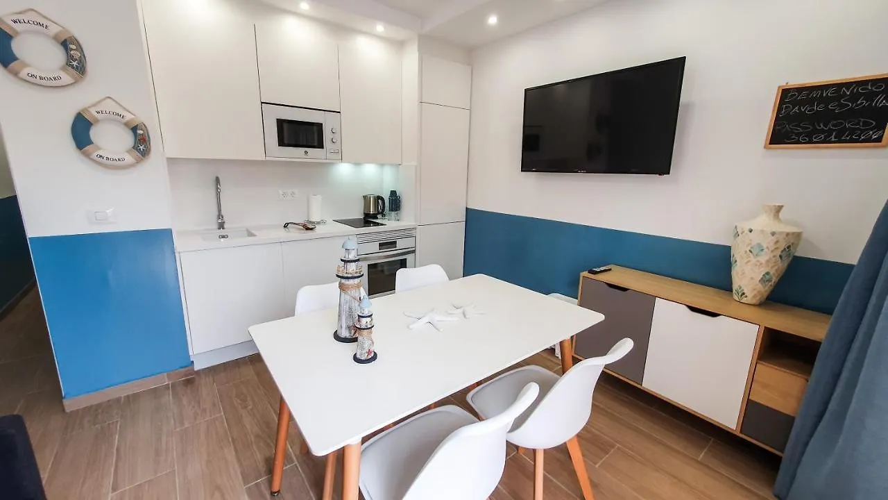 Apartment Orlando Tenerife Sur Pluto 阿德耶