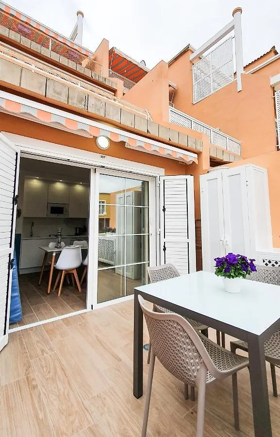 Apartment Orlando Tenerife Sur Pluto 阿德耶 西班牙