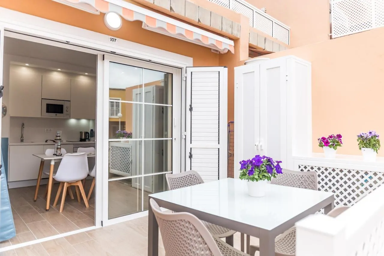 Apartment Orlando Tenerife Sur Pluto 阿德耶 0*,  西班牙